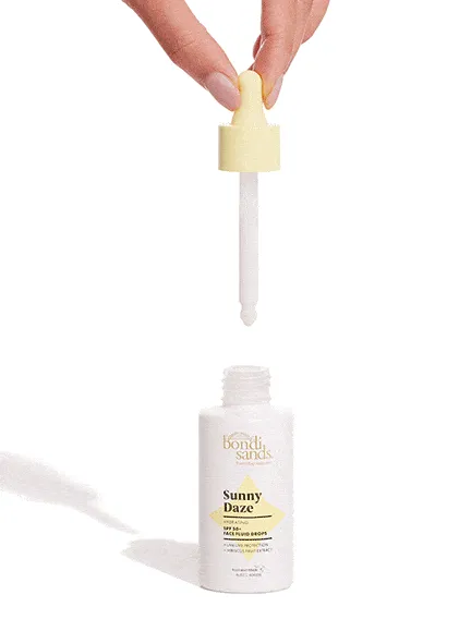Sunny Daze Hydrating SPF 50  Face Fluid Drops