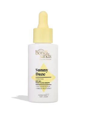 Sunny Daze Hydrating SPF 50  Face Fluid Drops