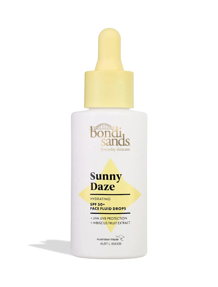 Sunny Daze Hydrating SPF 50  Face Fluid Drops