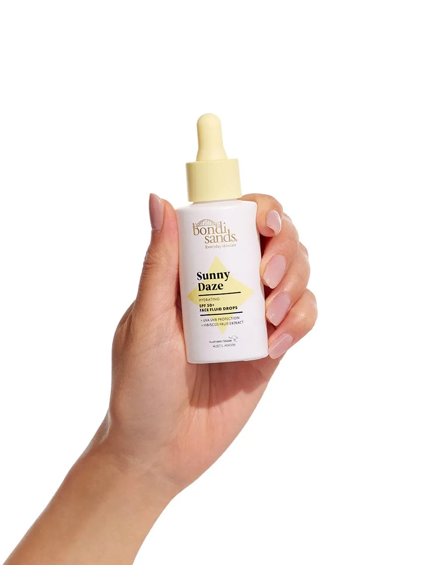 Sunny Daze Hydrating SPF 50  Face Fluid Drops