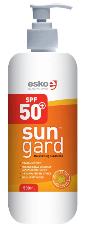 Sunscreen SPF 50  Lotion 500ml SUNGARD