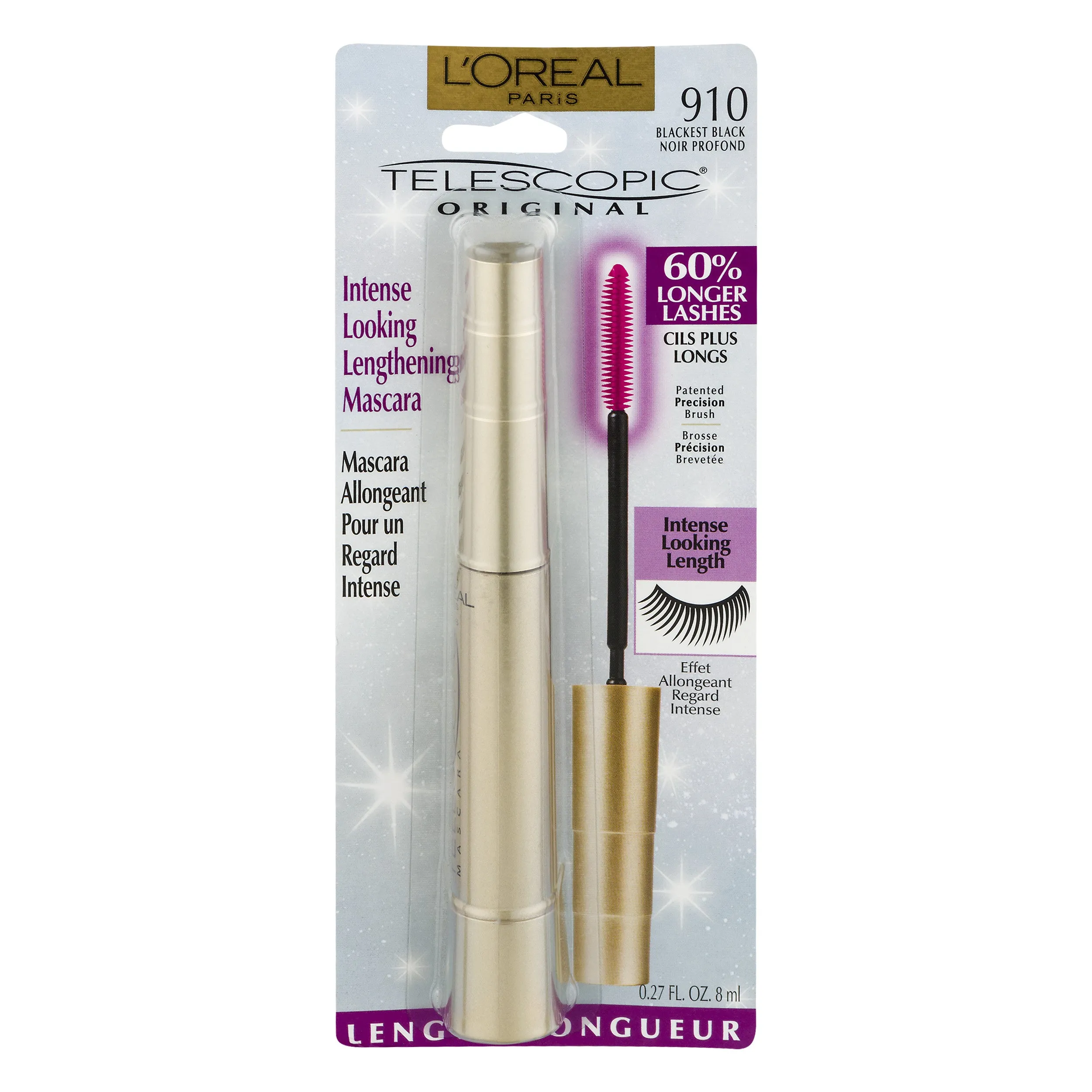 Telescopic Original Washable Intense Lengthening Mascara