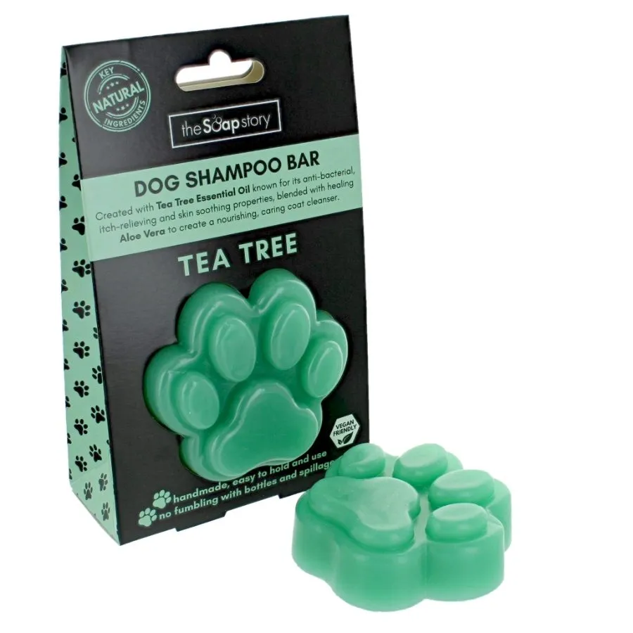 The Soap Story Tea Tree Dog Shampoo Bar