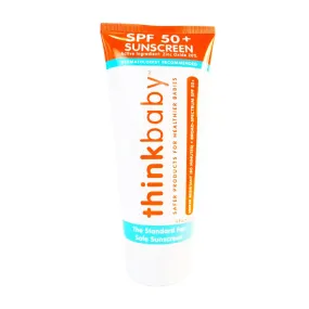 Thinkbaby Safe Sunscreen Spf 50  6oz