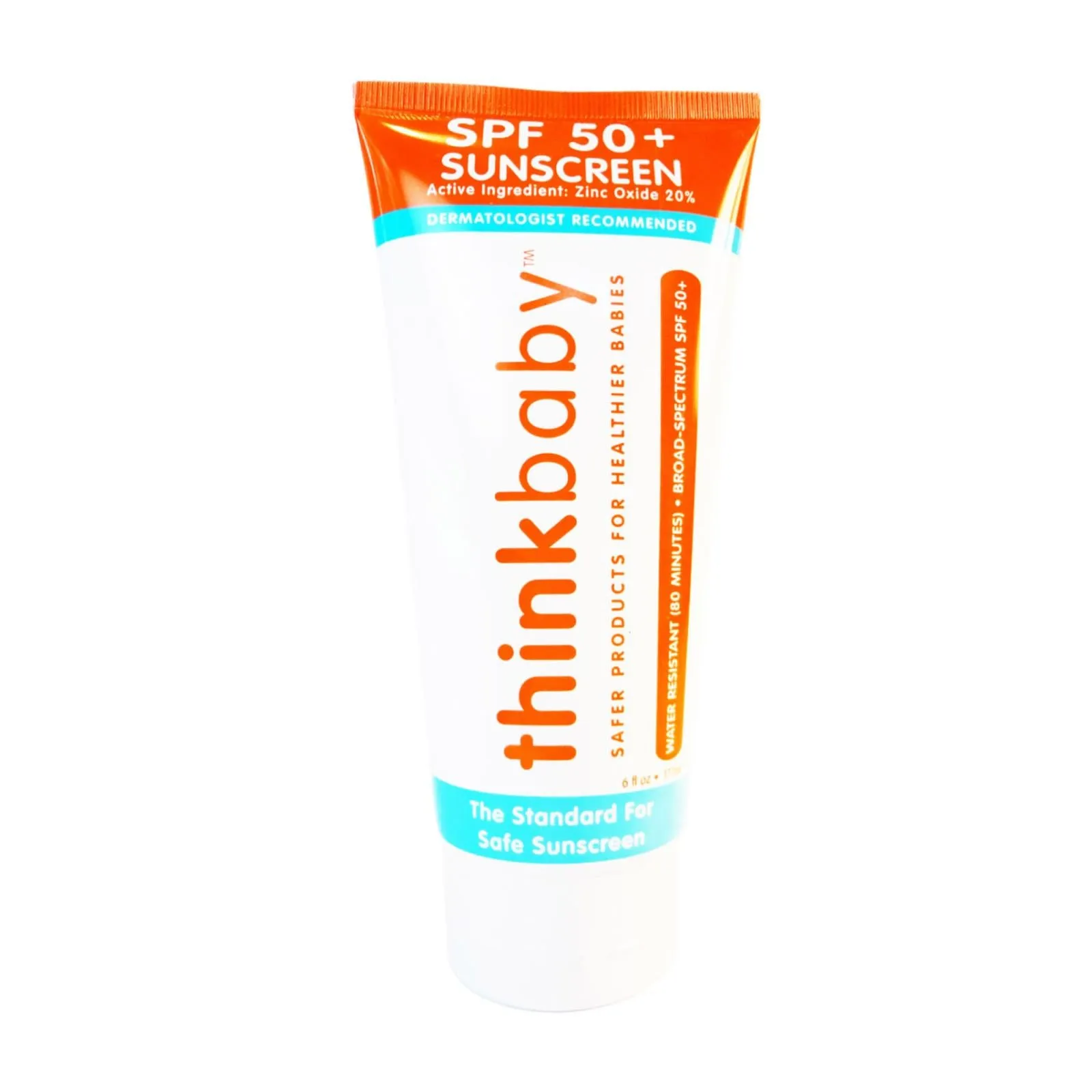 Thinkbaby Safe Sunscreen Spf 50  6oz