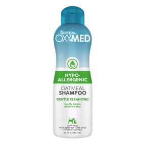 Tropiclean Oxymed Hypo-Allergenic Oatmeal Shampoo 592ml