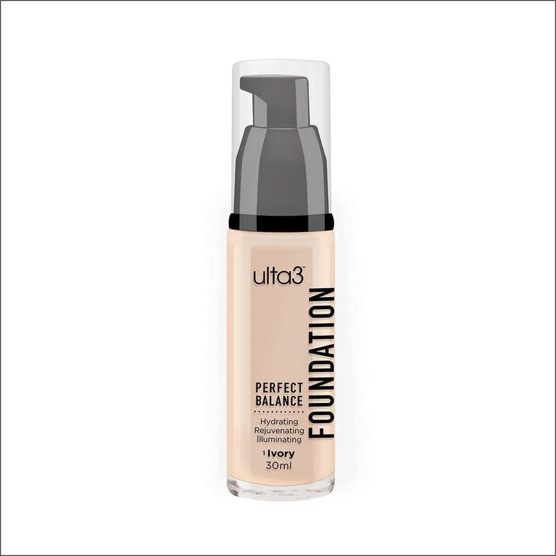 Ulta3 Liquid Foundation 1 Ivory