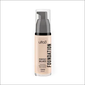 Ulta3 Liquid Foundation 1 Ivory