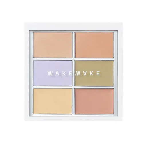 WAKEMAKE Defining Cover Conceal Fit Palette 9g