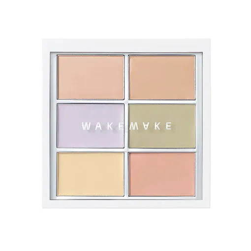 WAKEMAKE Defining Cover Conceal Fit Palette 9g