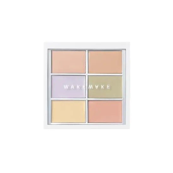 WAKEMAKE Defining Cover Conceal Fit Palette 9g
