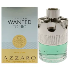 Wanted Tonic Eau De Toilette