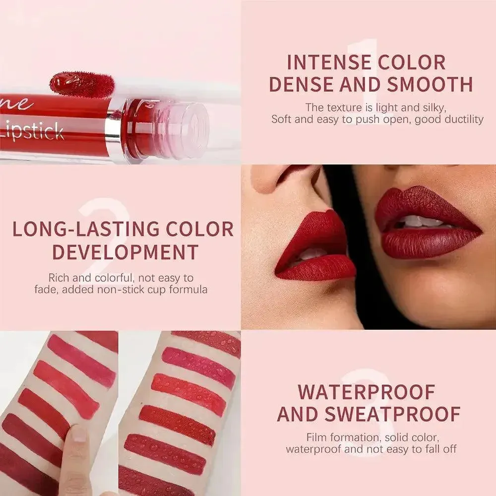 Waterproof Liquid Lipstick: Long-Lasting Color for Every Occasion