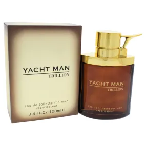Yacht Man Trillion Eau De Toilette